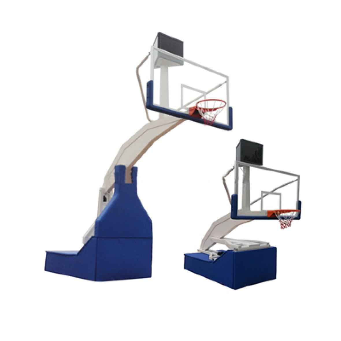 Height adjustable basketball stand from China manufacturer